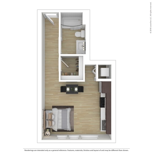 Floor Plan  bedroom floor plan  apartments for rent in the villas at