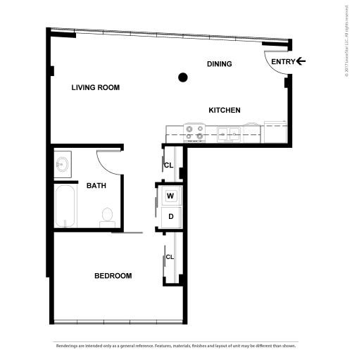 Floor Plan  this floor plan is an approximation and may not include the most recent information