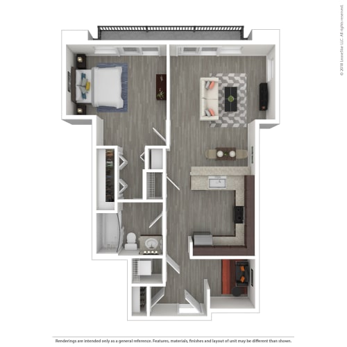 Floor Plan  a 1 bedroom floor plan  sierra  2100 sq ft