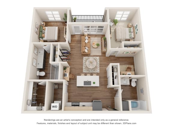Floor Plan  a view of the 1 bedroom floor plan of a 3132 sq ft house