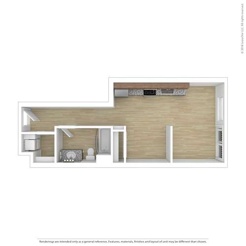 Floor Plan  bedroom floor plan | the social at stadium walk apartment homes for rent in ft collins co