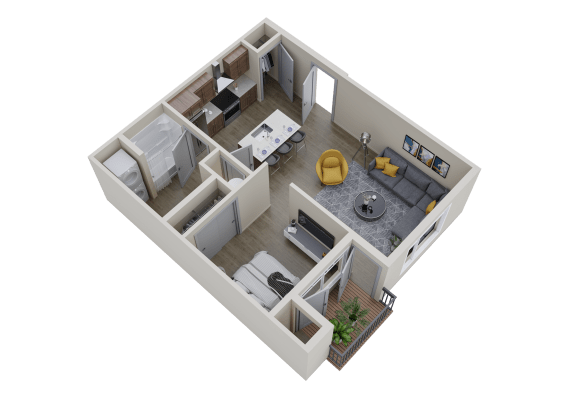Floor Plan  bedroom floor plan of a 2100 sq ft home