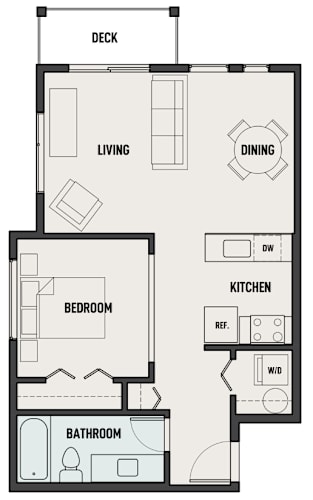 Floor Plan  a floor plan of a house with a loft