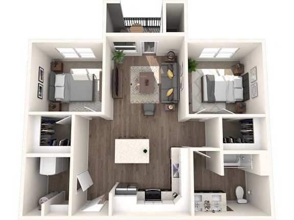 Floor Plan  Larkspur Central