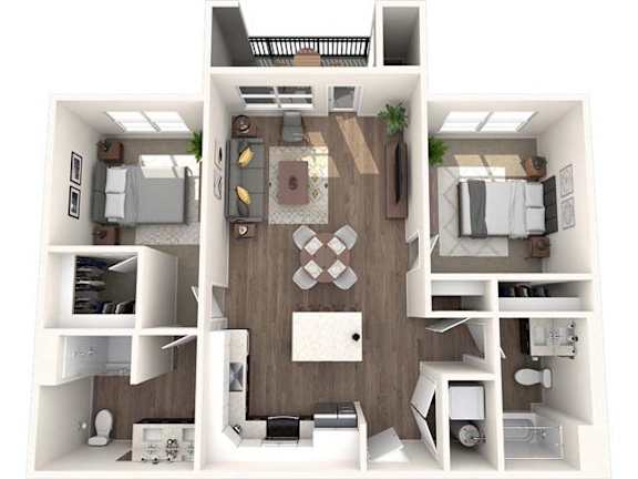 Floor Plan  Outback Central