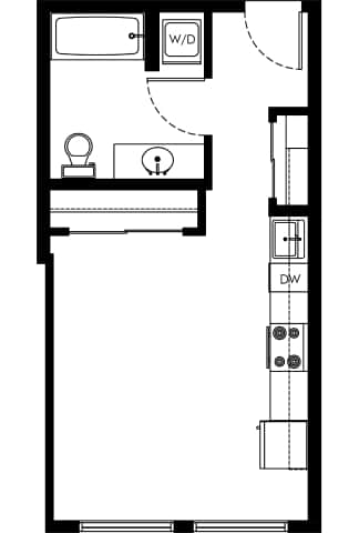 Floor Plan  Studio - S5