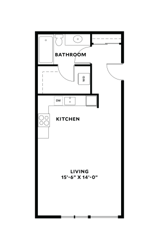 Floor Plan  Studio