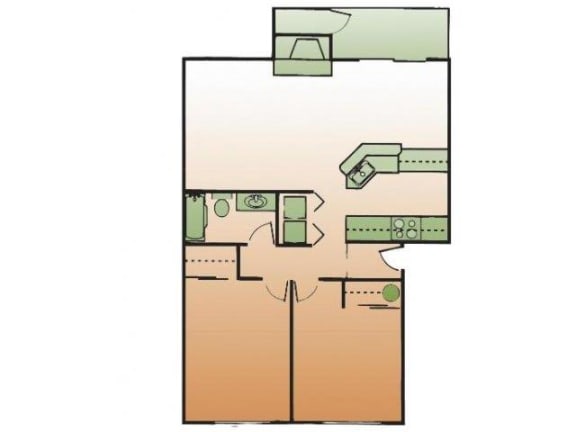 Floor Plan  Cottage Creek