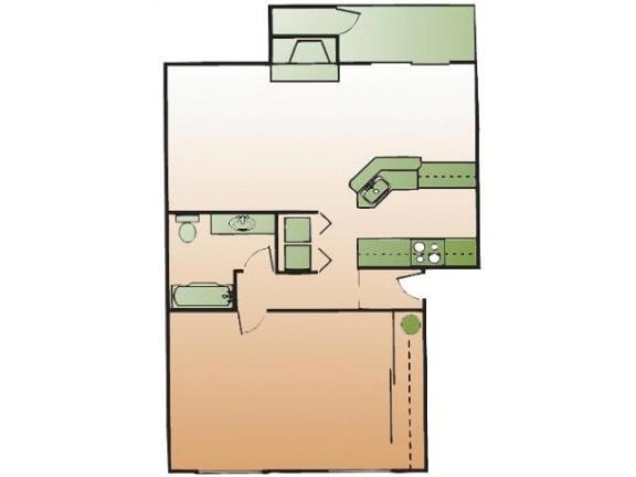 Floor Plan  Deer Creek