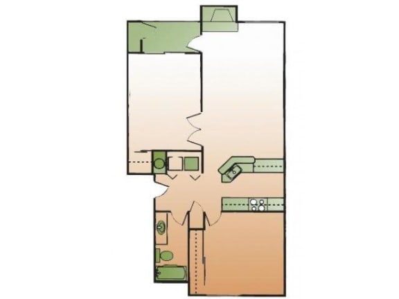 Floor Plan  French Creek