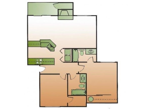 Floor Plan  Gold Creek