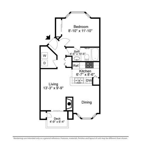 Floor Plan  a floor plan of a house