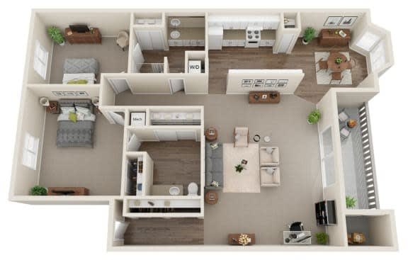 Floor Plan  2x1.5