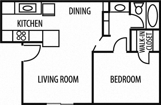 Floor Plan  a floor plan of a home