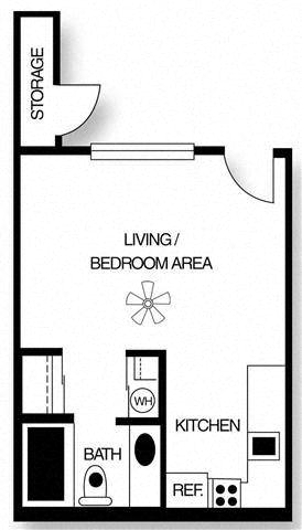 Floor Plan  floor plan photo of the gallery at kessler residences in prairie village, ks