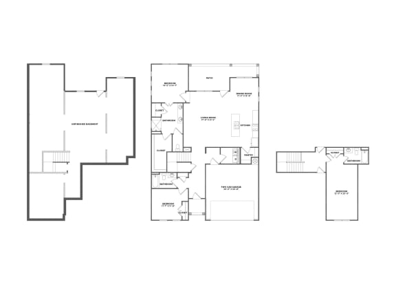 Floor Plan  Maxton
