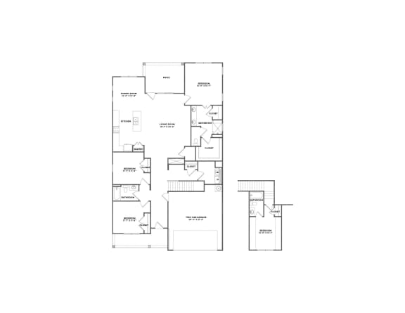 Floor Plan  Melrose