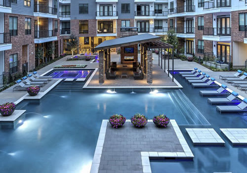 Windsor Turtle Creek Luxury Apartments near Uptown