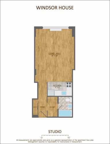 Floor Plan  a floor plan of a windsor house