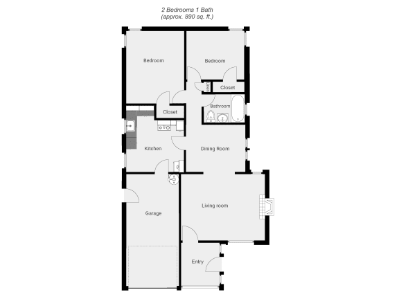 Floor Plan  this floor plan is an approximation and may not include the most recent information