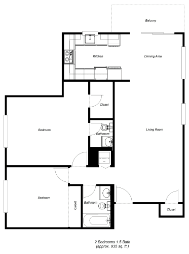 Floor Plans of Intergritas Apartments in Redwood City CA