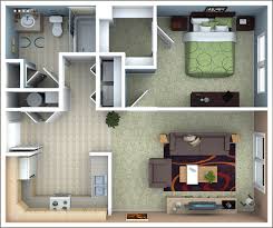 Floor Plan  the floor plan of a house with a bedroom and a living room