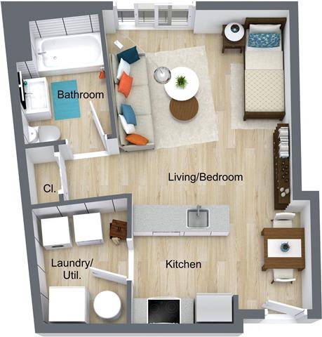 Floor Plan  Studio