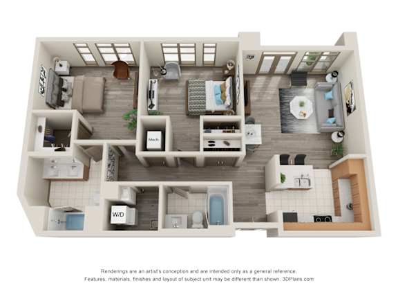Floor Plan  R2BB1076
