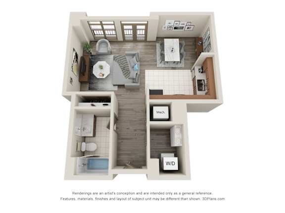 Floor Plan  RSTUD555