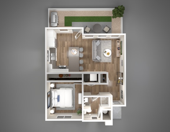 Floor Plan  1A ADA