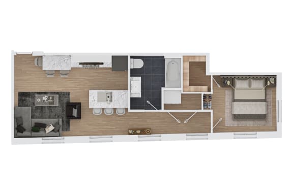 Floor Plan  101A