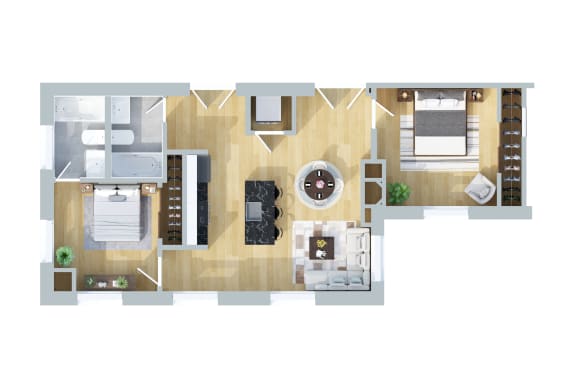 Floor Plan  101