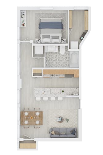 Floor Plan  101P