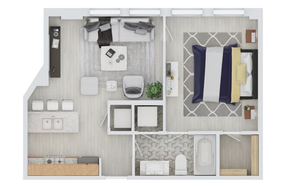 Floor Plan  102P