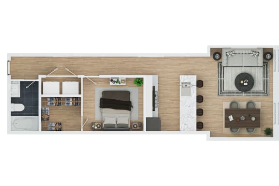 Floor Plan  103A