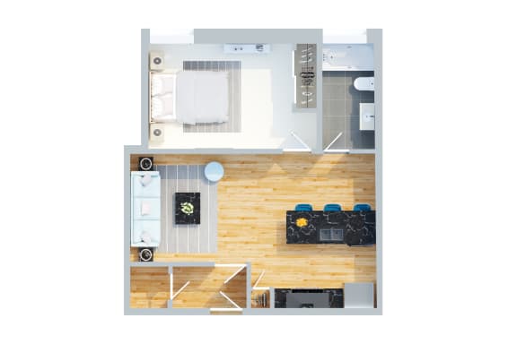 Floor Plan  103