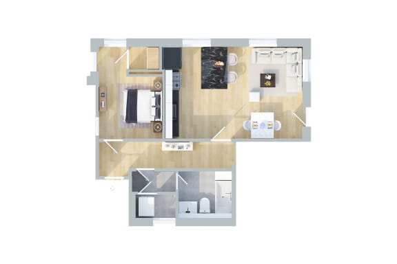 Floor Plan  104