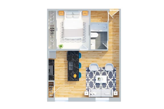Floor Plan  104