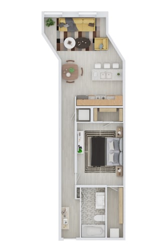 Floor Plan  104P