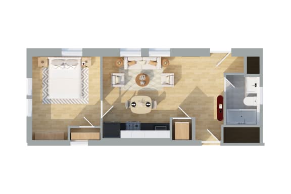 Floor Plan  105