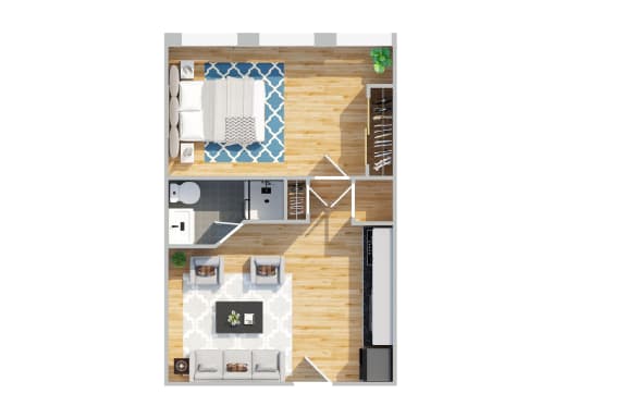 Floor Plan  105