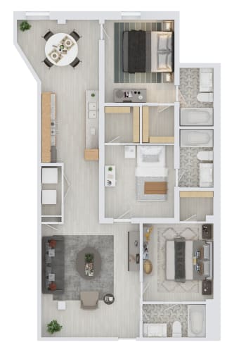 Floor Plan  105P