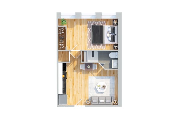 Floor Plan  107