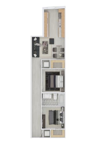Floor Plan  107P