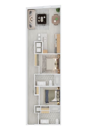 Floor Plan  109P