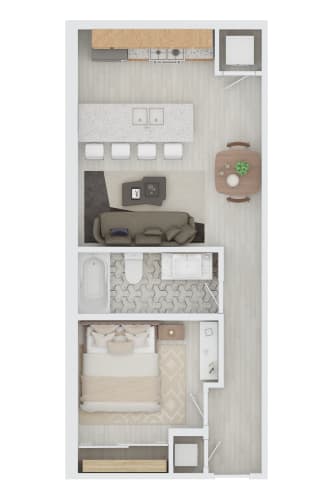 Floor Plan  112P
