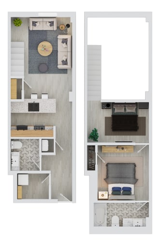 Floor Plan  121P