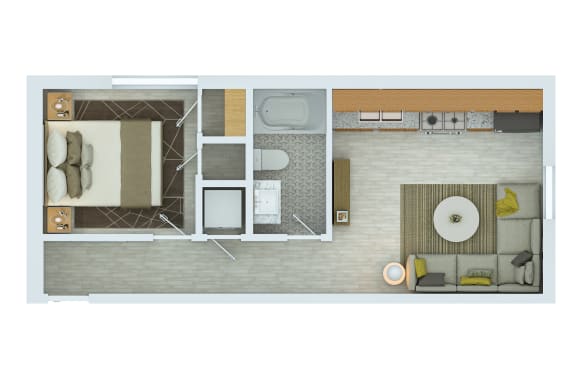 Floor Plan  124P