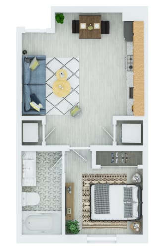 Floor Plan  130P