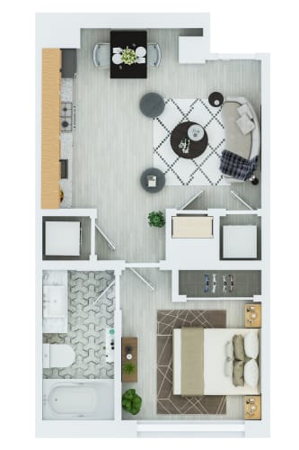 Floor Plan  131P